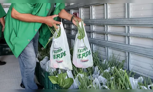 Troca de recicláveis por alimentos realiza 56 mil atendimentos
