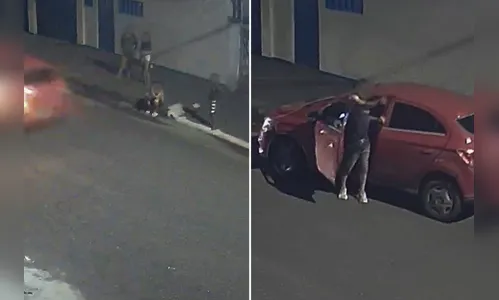 PM atira contra crianças após elas o alertarem sobre seta; veja vídeo