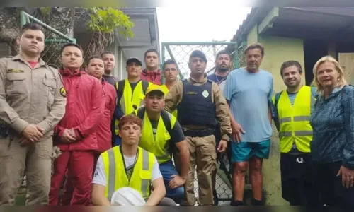 Argentino se perde em trilha na Ilha do Mel e é resgatado 20h depois