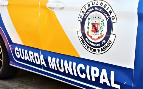 Guarda Municipal de Arapongas prende tatuador por tráfico de drogas