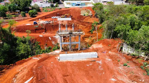 Obras de mobilidade urbana movimentam Arapongas