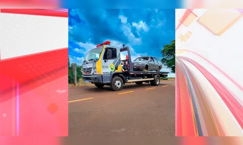 Arapongas: carro furtado é encontrado abandonado na Colônia Esperança