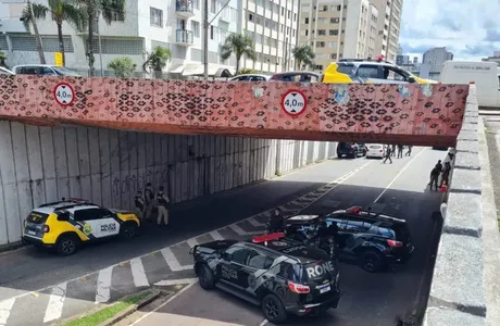 Ocorrência foi registrada no início da tarde deste sábado (16)