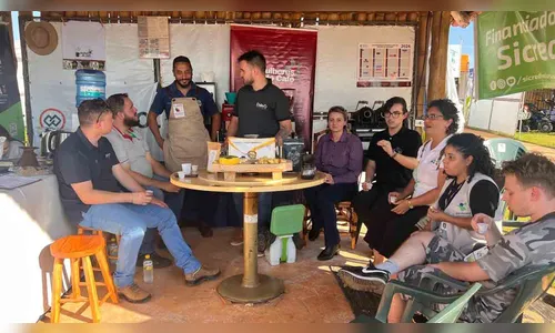 Oficina de Queijos e Cafés Especiais atrai apreciadores na Expovale