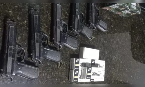Operação prende suspeito e recupera pistolas extraviadas do Exército