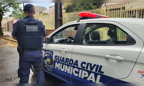 Após formatura, guardas municipais passarão a usar armas em Apucarana