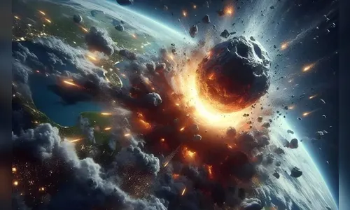 Asteroide que vai atingir Terra tem a potência de 22 bombas atômicas