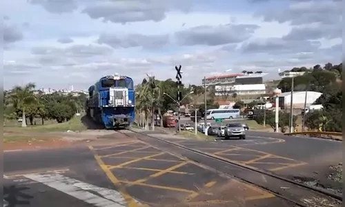 Passagem de nível na saída de Jandaia será interditada nesta quarta