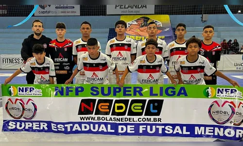 Time de base do Apucarana Futsal disputa fase final da NFP Super Liga