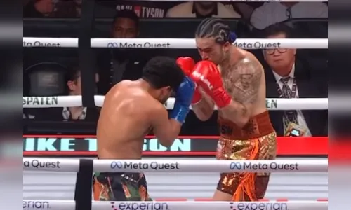 Whindersson Nunes é derrotado pelo tricampeão Neeraj Goyat em luta