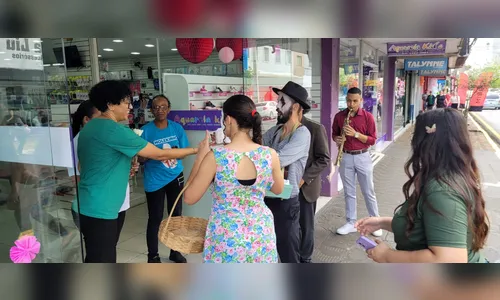 Uma rua que respira inovação no centro de Apucarana