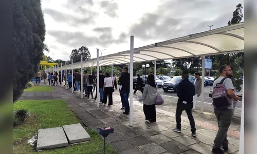 Concurso da Sanepar reuniu 39 mil candidatos em nove cidades