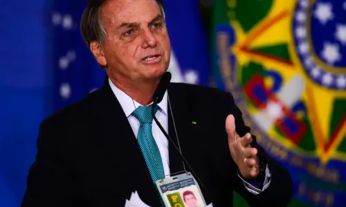 Ex-presidente Jair Bolsonaro