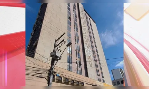 Palácio do Comércio suspende lavagem após sujeira atingir carros