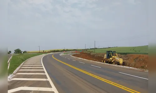 DER-PR promove melhorias em rodovia entre Guarapuava e Pinhão