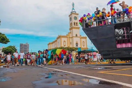 Parada da Diversidade aconteceu ano passado em Apucarana