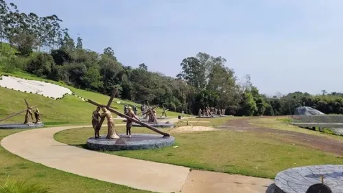 Parque da Redenção em Apucarana