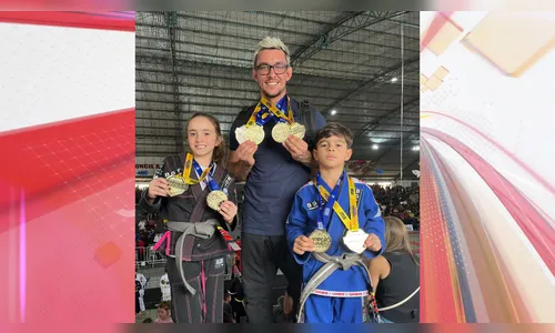 Atletas de Apucarana são campeões paranaenses de jiu-jítsu