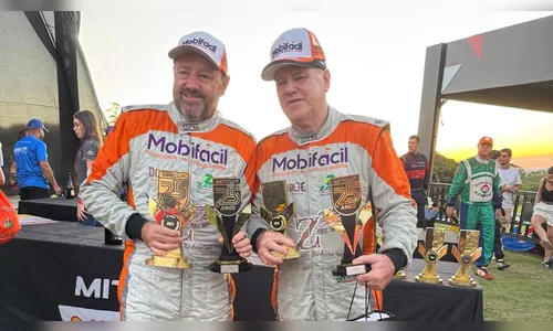 Piloto de Apucarana ganha etapa na Mitsubishi Cup