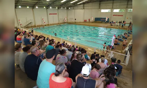 Festival de Natação terá mais de 250 atletas no Lagoão neste sábado
