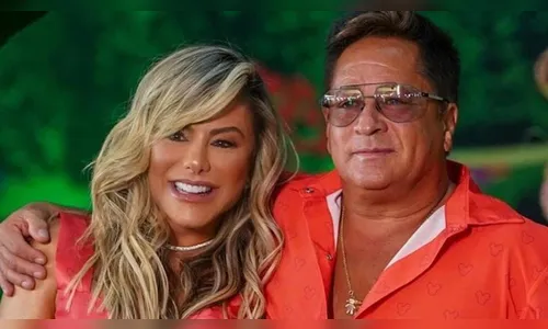 Poliana Rocha mostra foto do passado com Leonardo