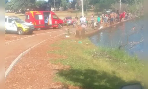Jovem morre afogado após entrar no lago São Fernando em Rolândia