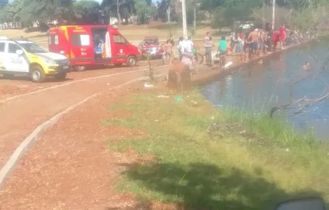 Polícia Militar, Bombeiros e Samu foram acionados para atender ocorrência