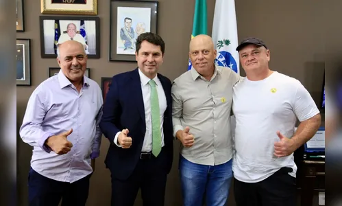 Prefeito eleito de Kaloré busca parcerias em Curitiba