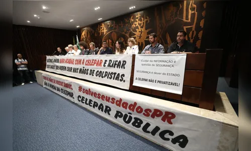 Projeto que autoriza venda da Celepar é votado na Alep