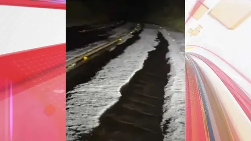 Queda de granizo atingiu Lidianópolis