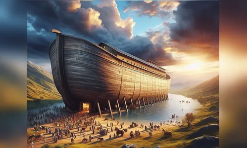 Pesquisadores anunciam suposta localização da Arca de Noé; veja onde