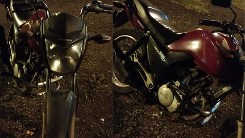 Rocam prende homem e apreende motocicleta em Apucarana