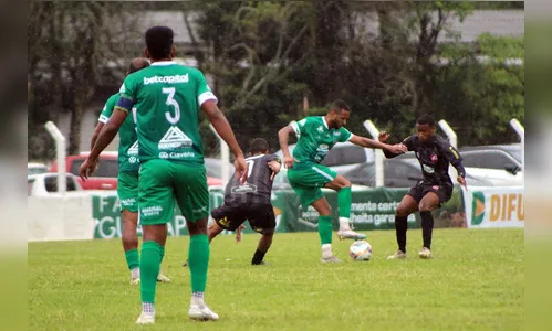 Arapongas empata por 2x2 com o Batel em Guarapuava