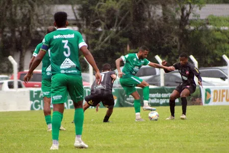 Segundo e decisivo jogo da semifinal da Terceirona acontece no próximo sábado (09) às 15h30, no Estádio dos Pássaros, em Arapongas