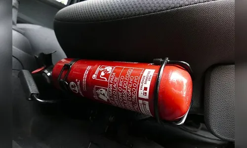 Lei que obriga uso do extintor de incêndio em carros avança no Senado