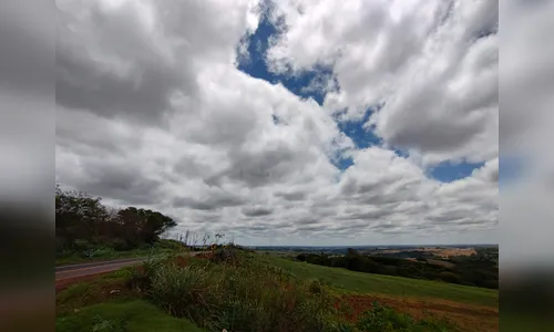 Simepar prevê terça-feira com instabilidade nas temperaturas