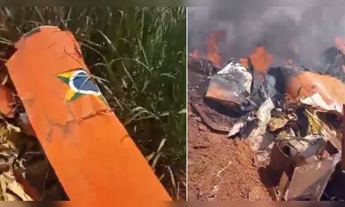 Aeronaves da Força Aérea colidem em voo de instrução