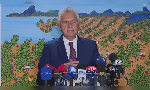 “Não vou botar câmera em policial meu”, diz Caiado em reunião com Lula