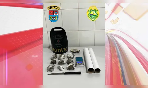 Suspeito de tráfico é preso em Ivaiporã com 189 gramas de maconha