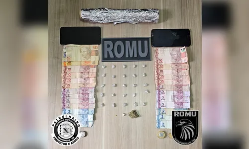 Traficante grávida é presa por tráfico de drogas em Arapongas