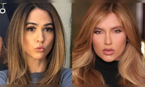 Tatá Werneck reage ao novo visual de Virginia e diverte a web