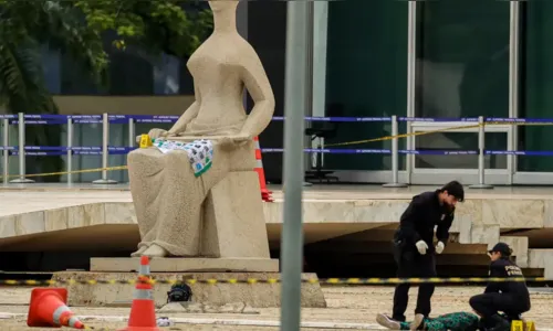 Ex-companheira de homem que lançou bombas contra o STF morre