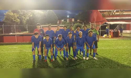 Apucarana realiza Copa das Escolinhas de Futebol