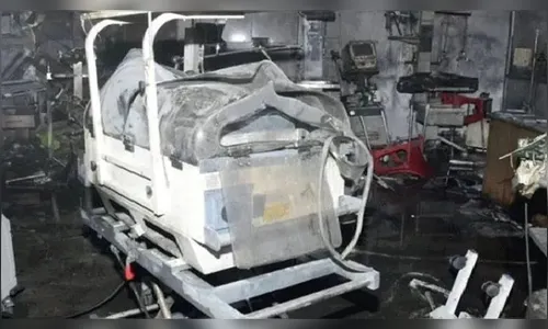 Tragédia! Incêndio em UTI neonatal mata 10 recém-nascidos