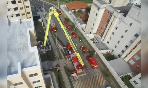 Plataformas mecânicas evoluem socorro prestado pelos Bombeiros