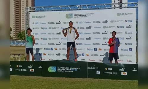 Apucaranense conquista bronze no Brasileiro Interclubes de Atletismo