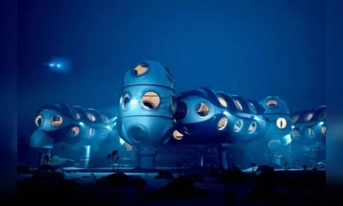 Morar no oceano? Empresa pretende construir residências subaquáticas