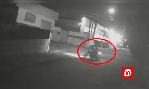 Câmeras de segurança flagraram suspeitos de homicídio em Apucarana