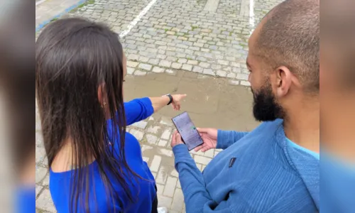 Sanepar disponibiliza canal para registrar vazamentos na Rua