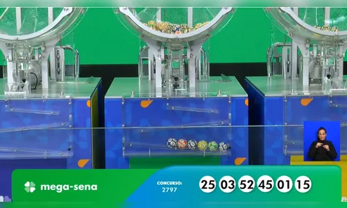 Mega-Sena acumula e prêmio vai a 14,5 milhões na próxima terça (19)